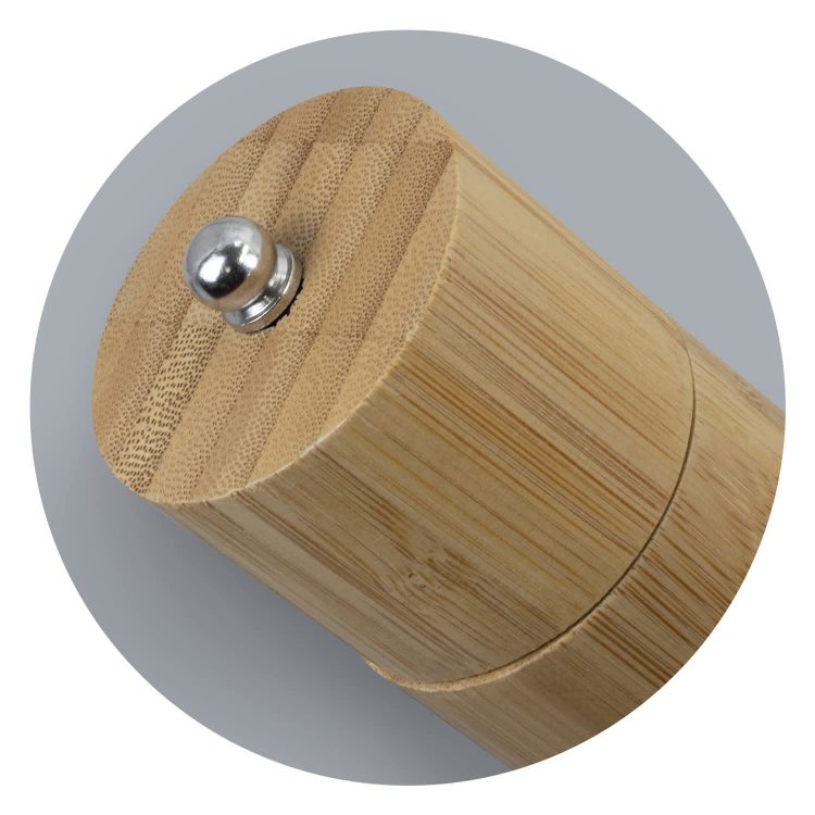 Picture of NATURA Bamboo Pepper Mill