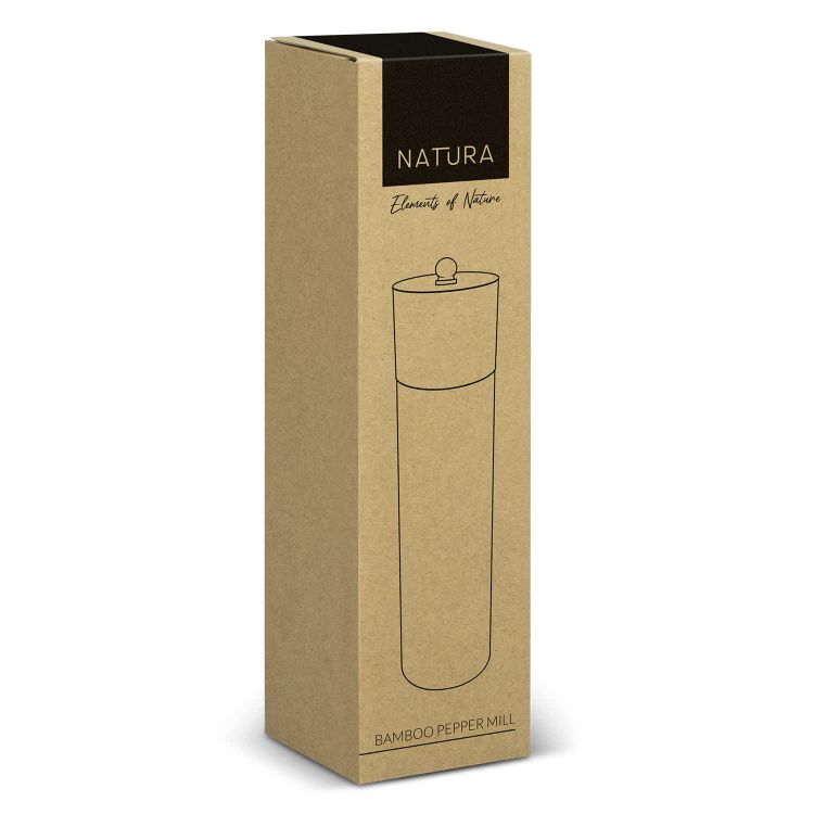 Picture of NATURA Bamboo Pepper Mill