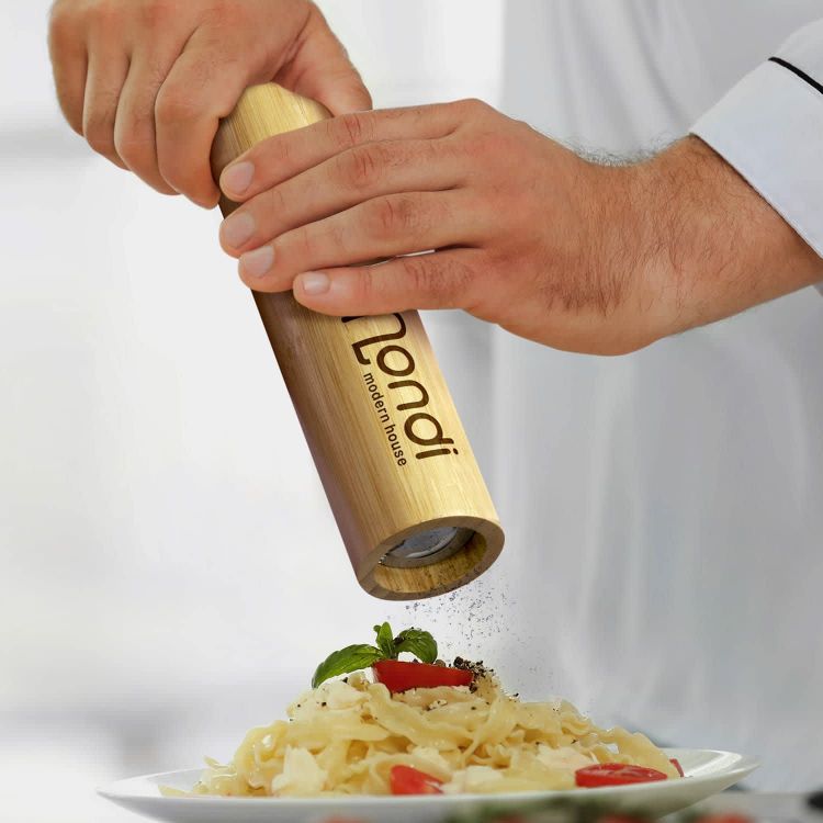 Picture of NATURA Bamboo Pepper Mill