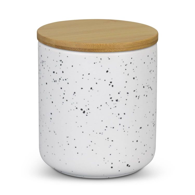 Picture of NATURA Candle with Bamboo Lid