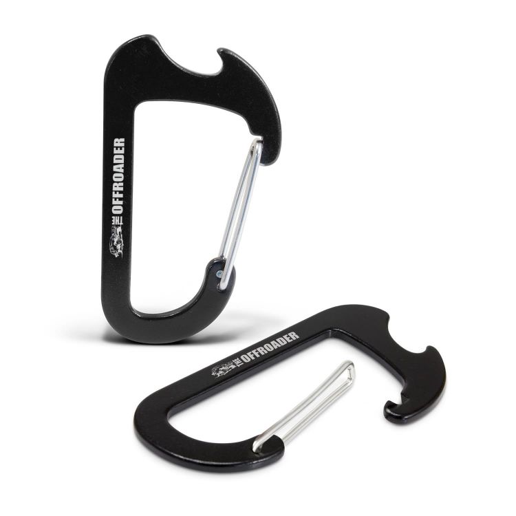 Picture of Carabiner Bottle Opener