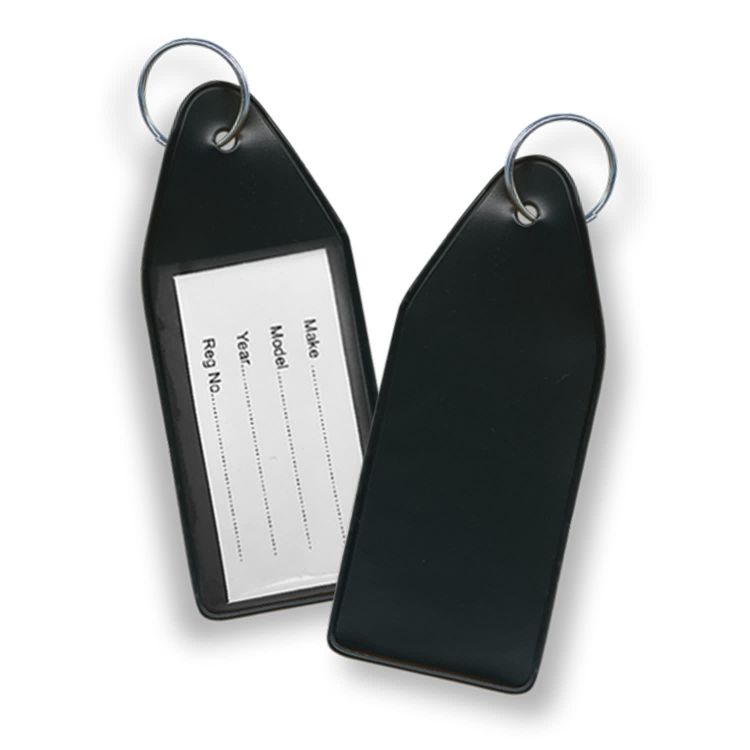 Picture of Vinyl Key Tag