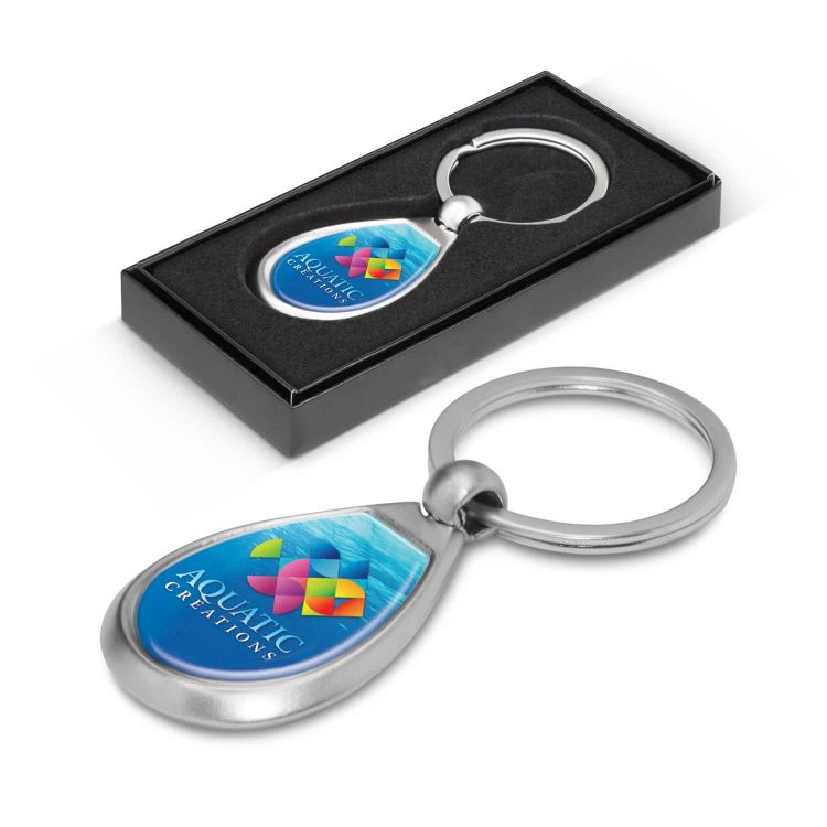 Picture of Drop Metal Key Ring