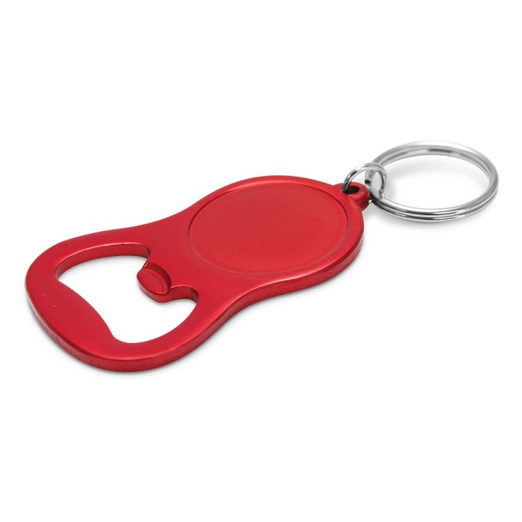 Picture of Chevron Bottle Opener Key Ring