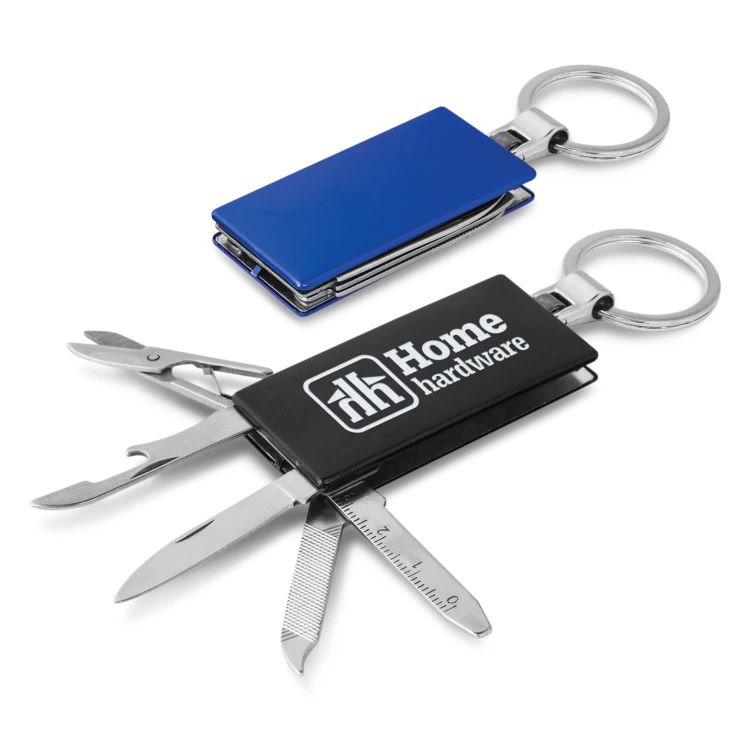 Picture of Multi-function Metal Key Ring