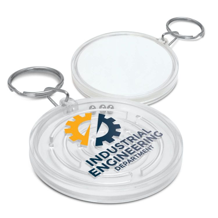 Picture of Puzzle Key Ring