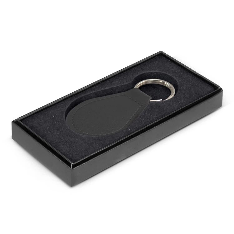 Picture of Prince Leather Key Ring - Round