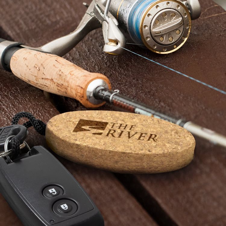 Picture of Cork Floating Key Ring