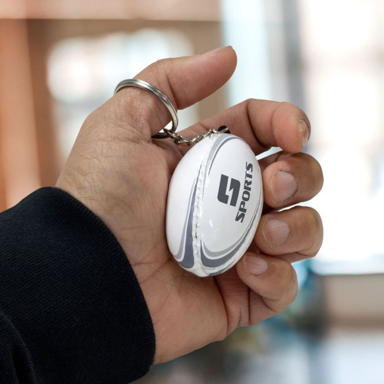 Picture of Rugby Ball Key Ring