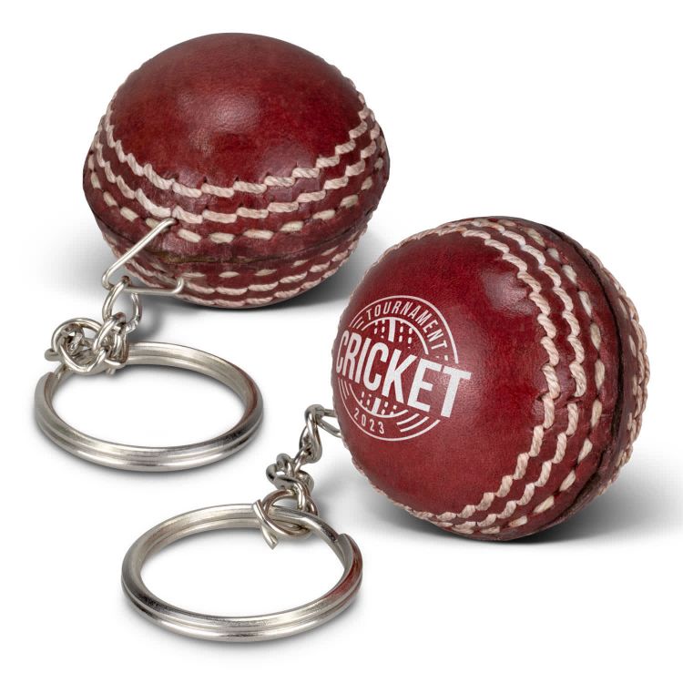 Picture of Cricket Ball Key Ring