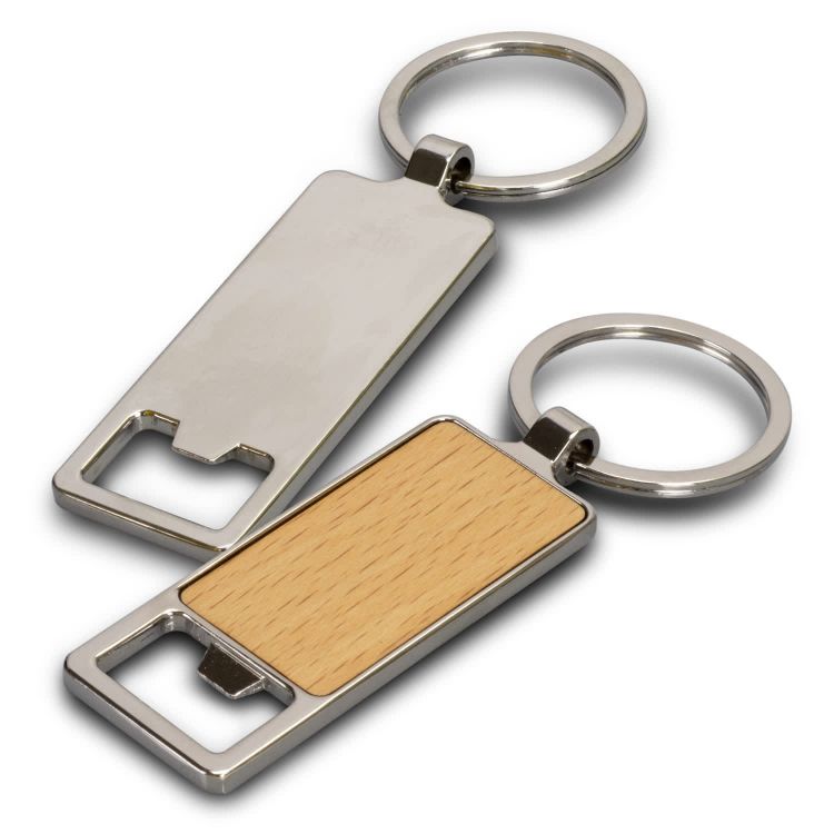 Picture of Santo Bottle Opener Key Ring