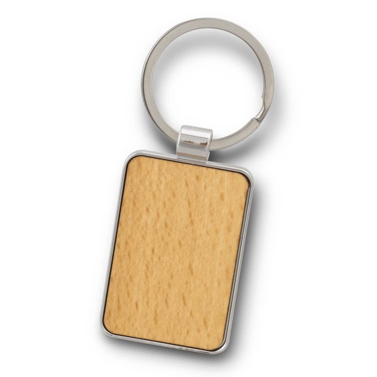 Picture of Santo Key Ring - Rectangle