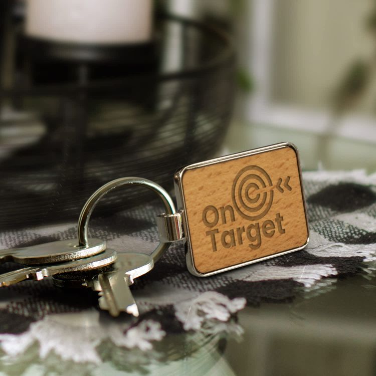 Picture of Santo Key Ring - Rectangle