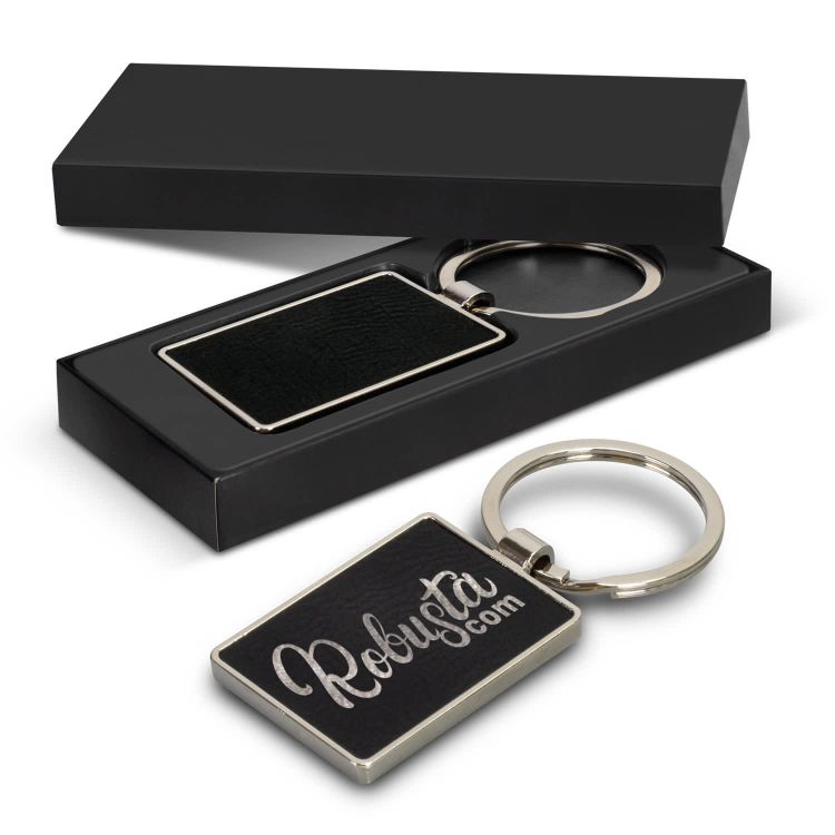 Picture of Capulet Key Ring - Rectangle