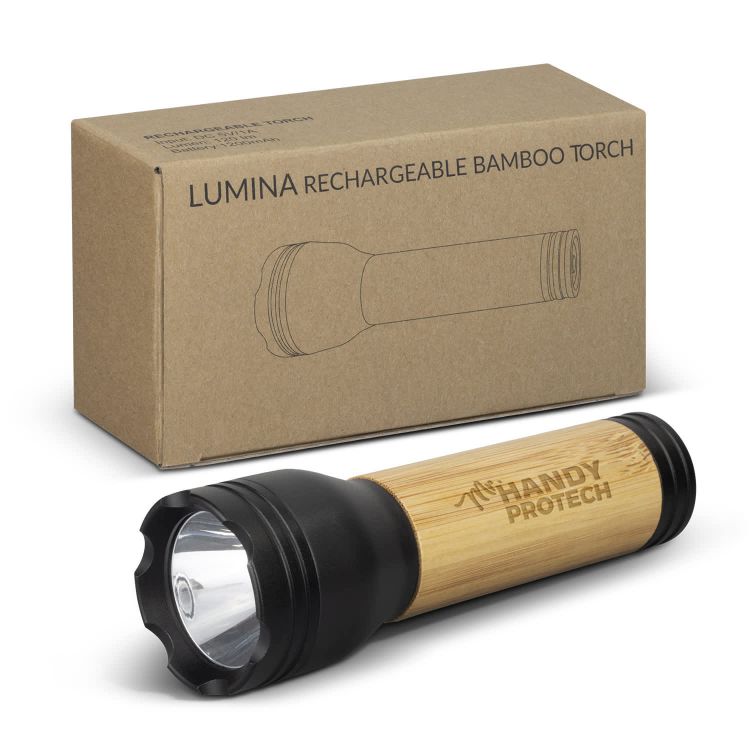 Picture of Lumina Rechargeable Bamboo Torch