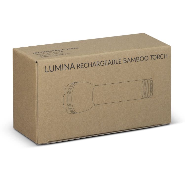 Picture of Lumina Rechargeable Bamboo Torch