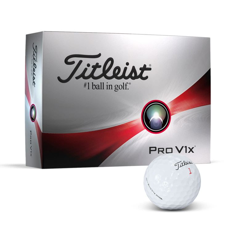 Picture of Titleist Pro V1X Golf Ball