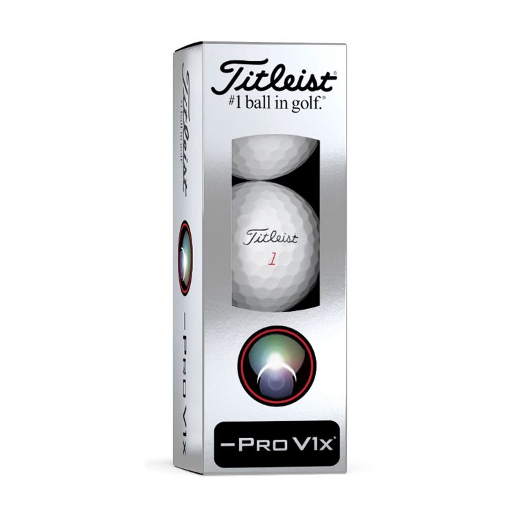 Picture of Titleist Pro V1X Golf Ball