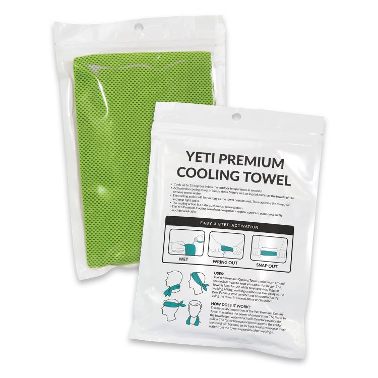 Picture of Yeti Premium Cooling Towel - Pouch