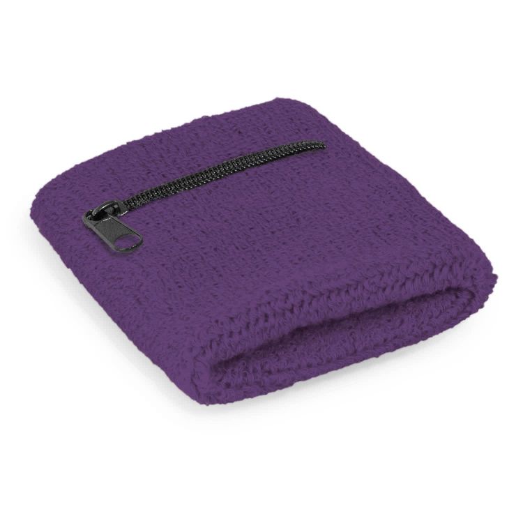 Picture of Wrist Sweat Band with Pocket