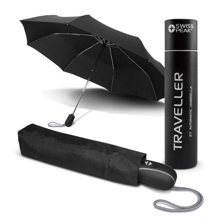 Picture of Swiss Peak Traveller Umbrella