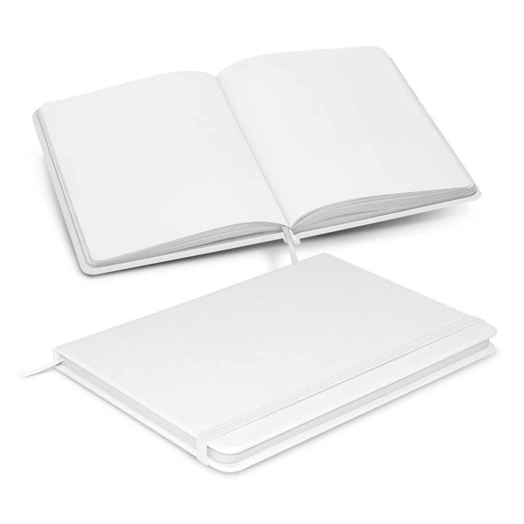 Picture of Omega Unlined Notebook