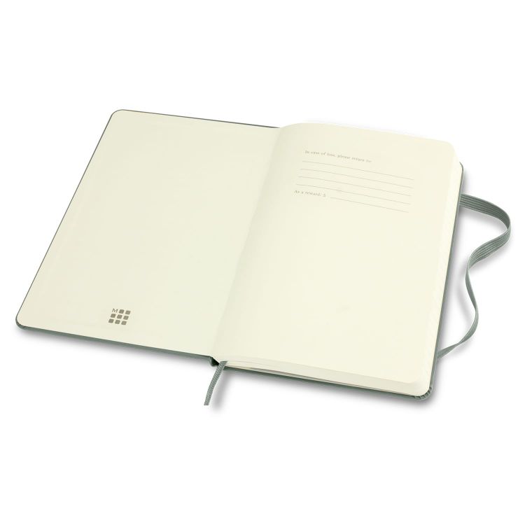 Picture of Moleskine Classic Hard Cover Notebook - Medium