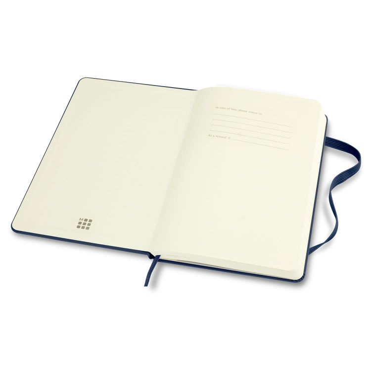 Picture of Moleskine Classic Hard Cover Notebook - Medium