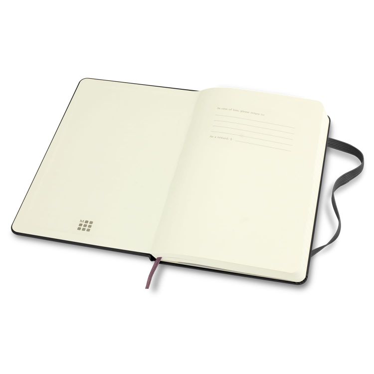 Picture of Moleskine Classic Hard Cover Notebook - Medium