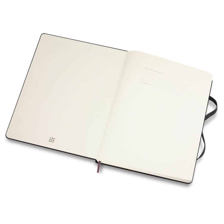 Picture of Moleskine Classic Hard Cover Notebook - Extra Large