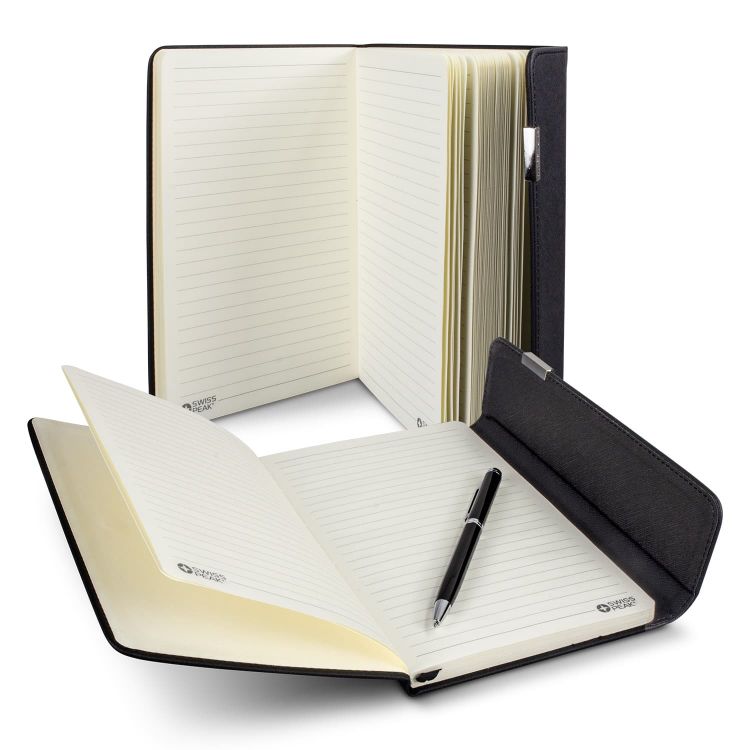 Picture of Swiss Peak A5 Notebook and Pen Set