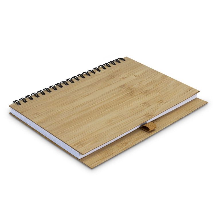 Picture of Bamboo Notebook - Medium