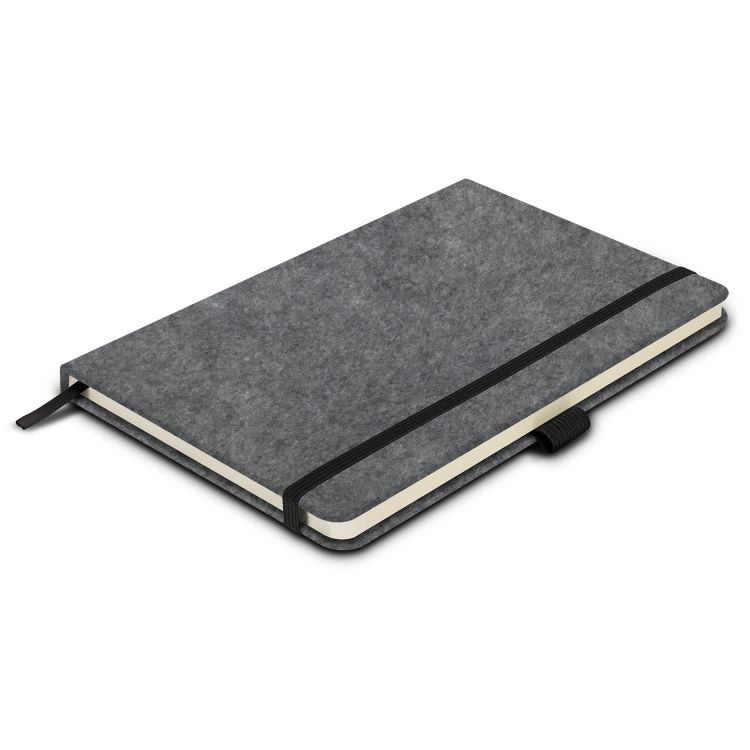 Picture of RPET Felt Hard Cover Notebook