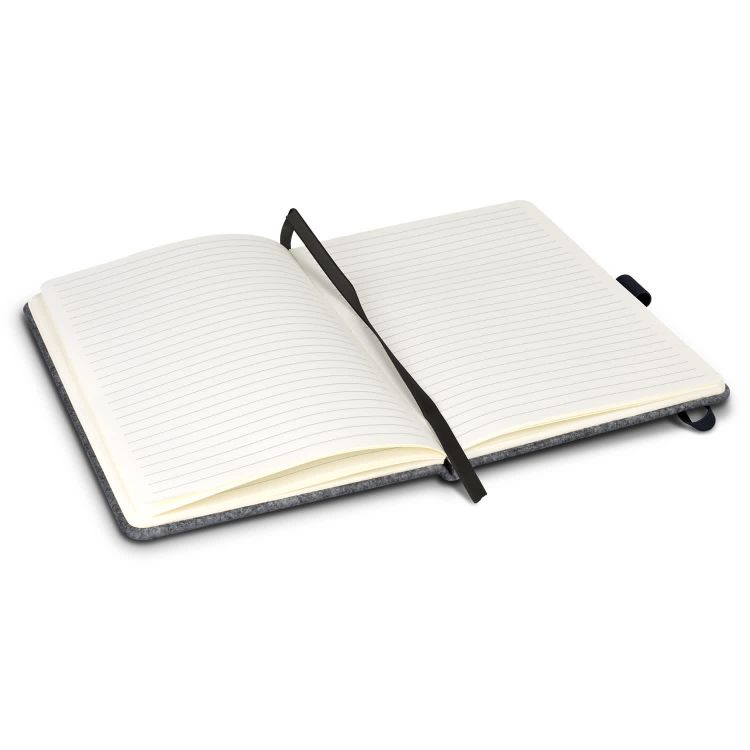 Picture of RPET Felt Hard Cover Notebook