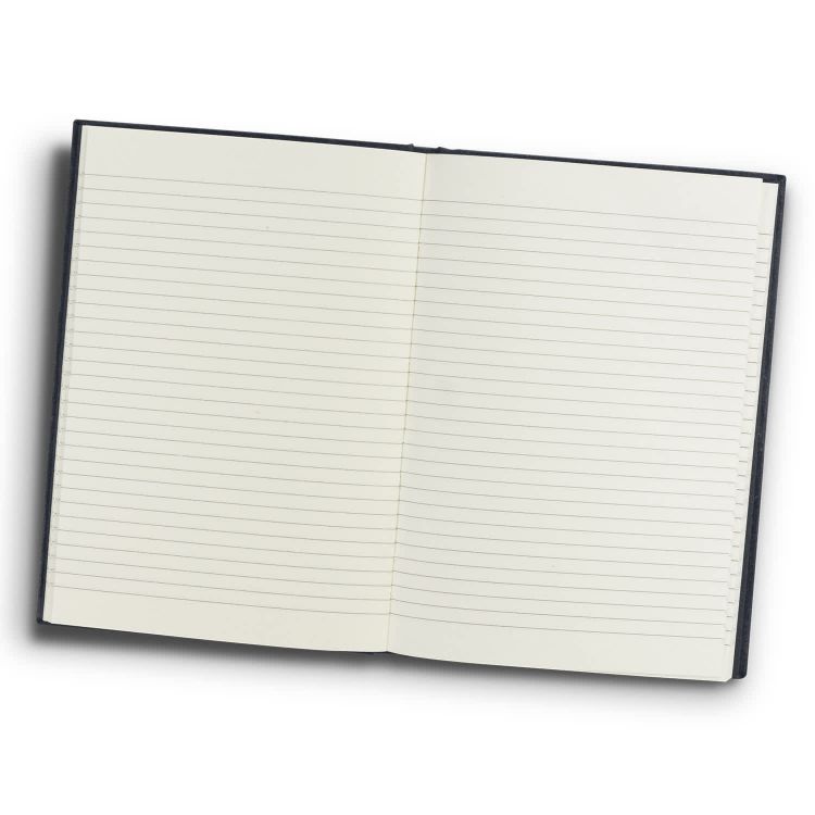 Picture of Recycled Cotton Hard Cover Notebook