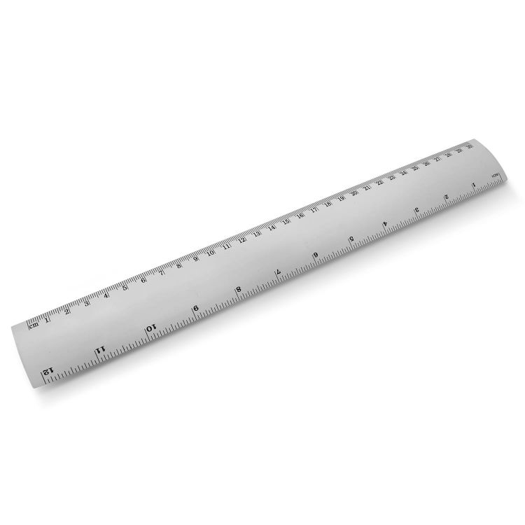 Picture of 30cm Metal Ruler