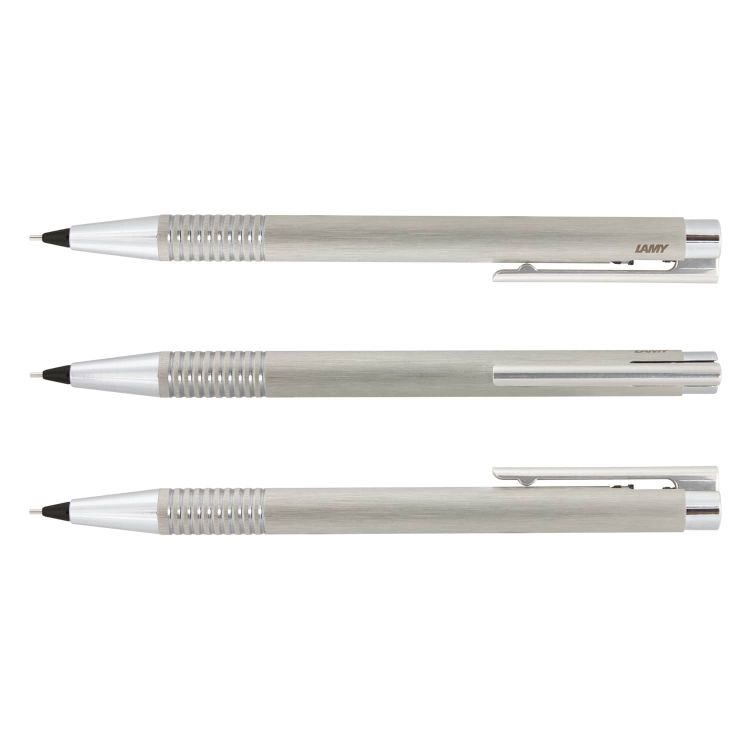 Picture of Lamy Logo Pencil - Brushed Steel