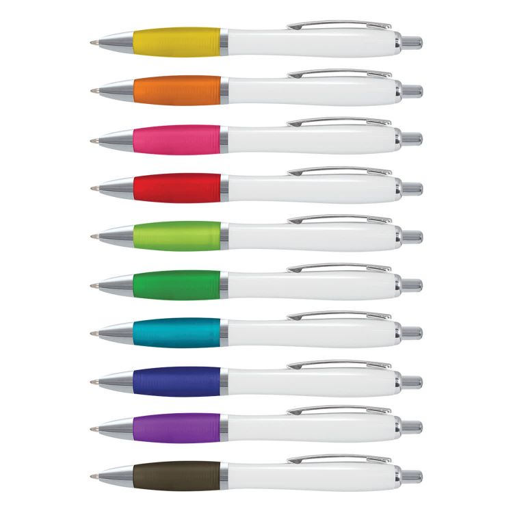 Picture of Vistro Pen - White Barrel