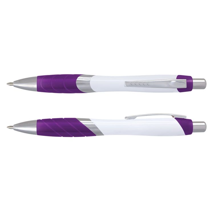 Picture of Borg Pen - White Barrel