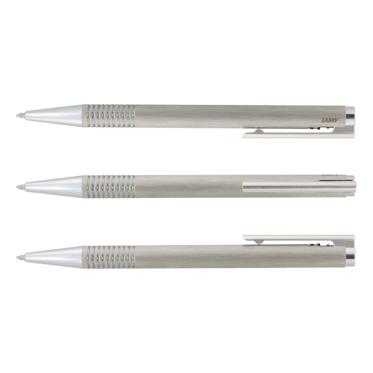 Picture of Lamy Logo Pen - Brushed Steel