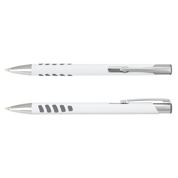 Picture of Panama Grip Pen - White Barrel