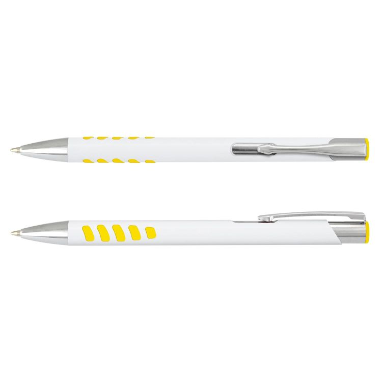 Picture of Panama Grip Pen - White Barrel