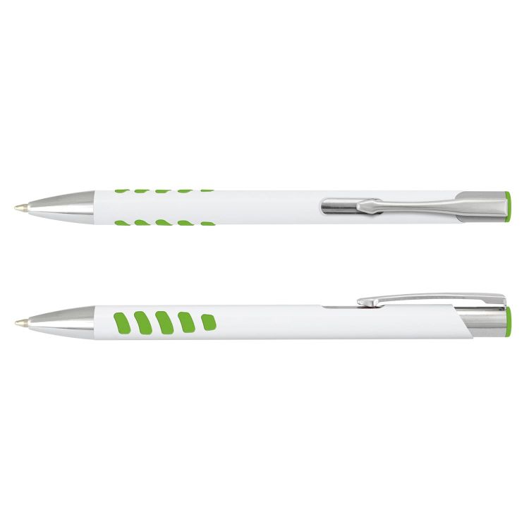 Picture of Panama Grip Pen - White Barrel