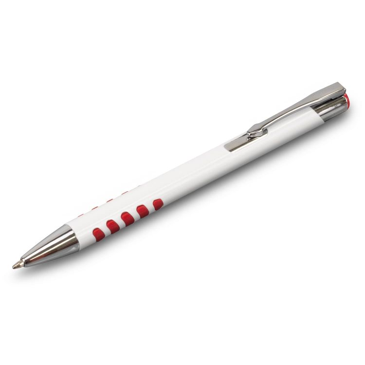 Picture of Panama Grip Pen - White Barrel