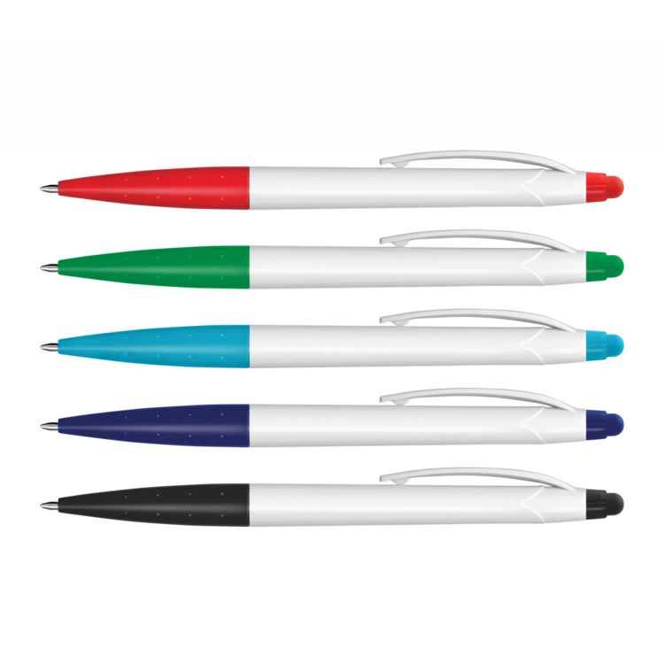 Picture of Spark Stylus Pen - White Barrel