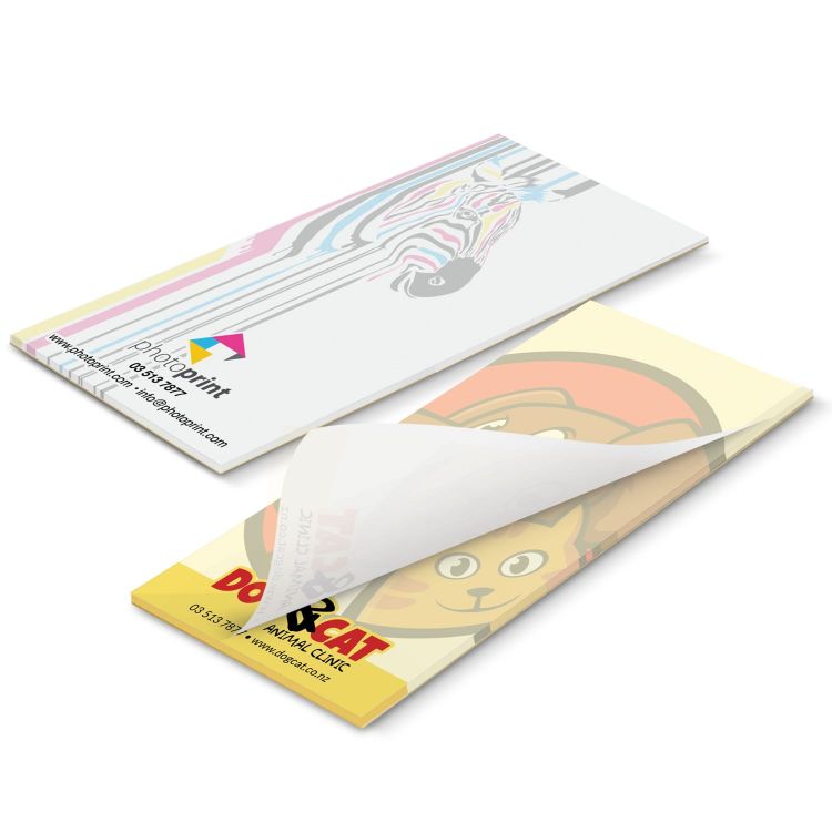 Picture of 90mm x 160mm Note Pad - Full Colour