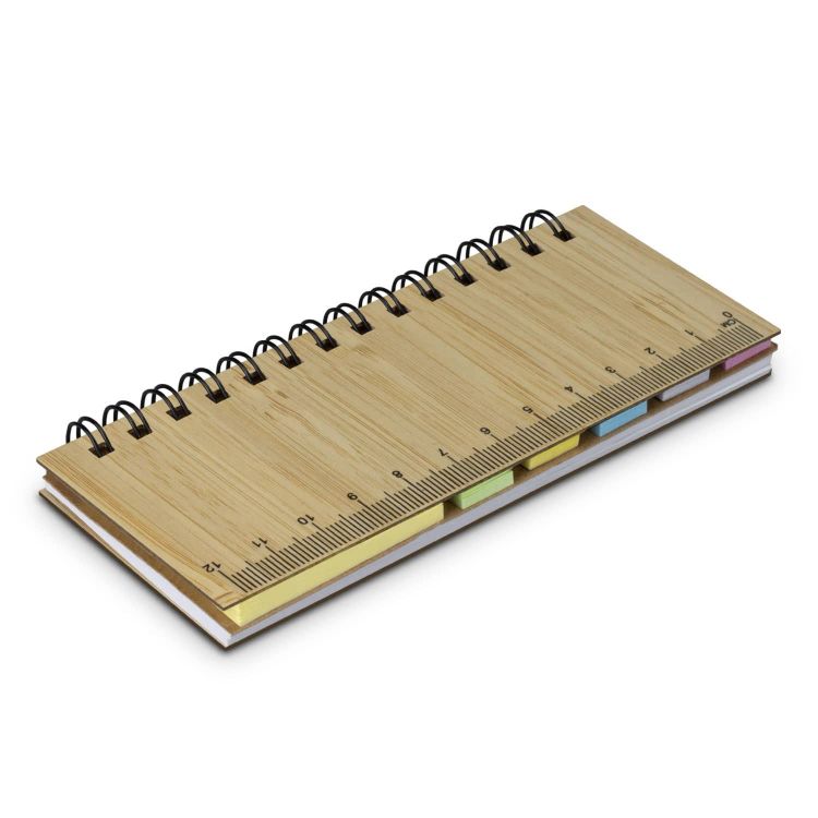 Picture of Bamboo Sticky Note Wallet