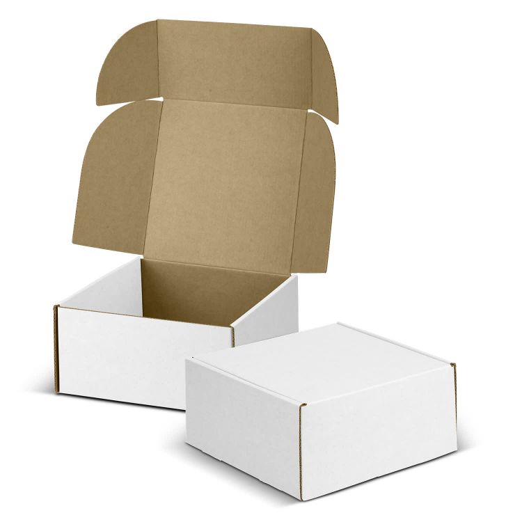 Picture of Die Cut Box with Locking Lid - 167x167x83mm