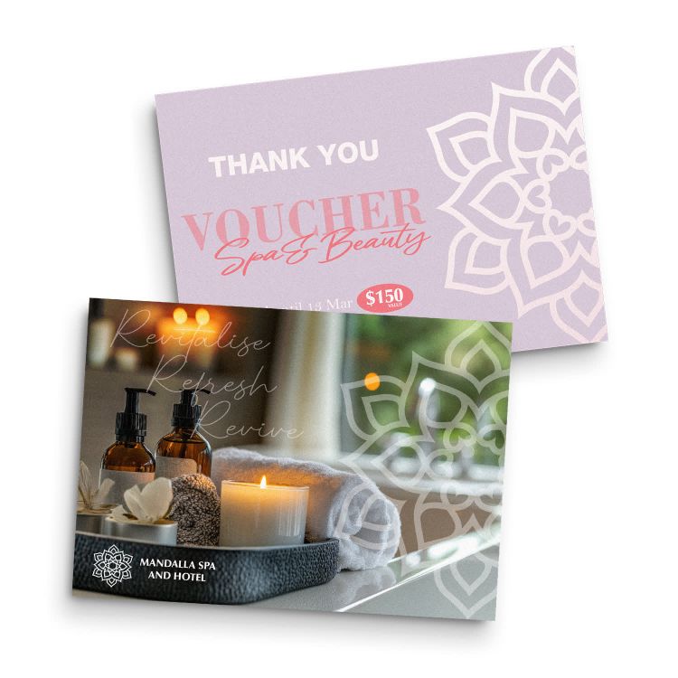 Picture of A6 Message Card