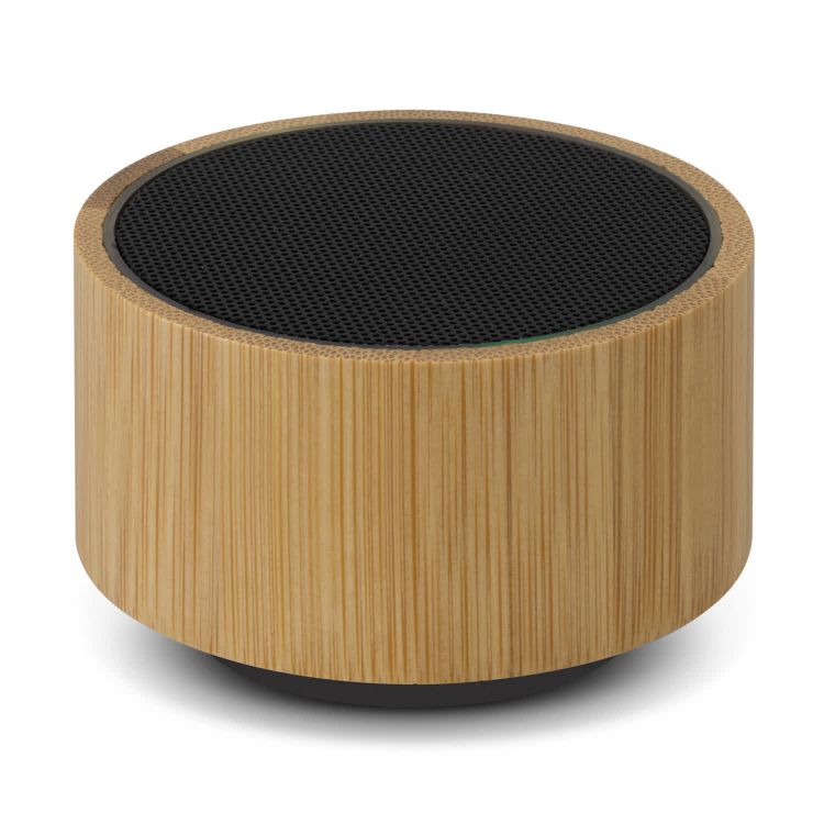 Picture of Bamboo Bluetooth Speaker - Black